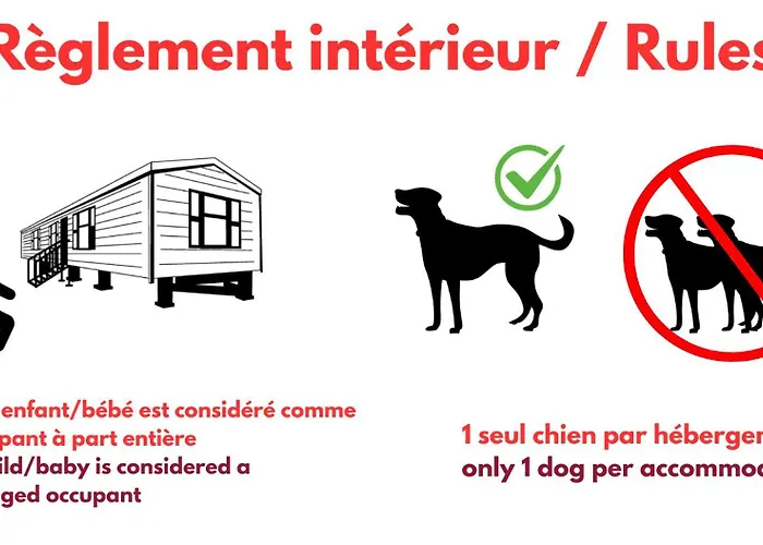 Eurocamp Mobile Homes At Campsite Porton Biondi