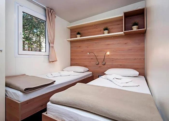 Eurocamp Mobile Homes At Campsite Porton Biondi